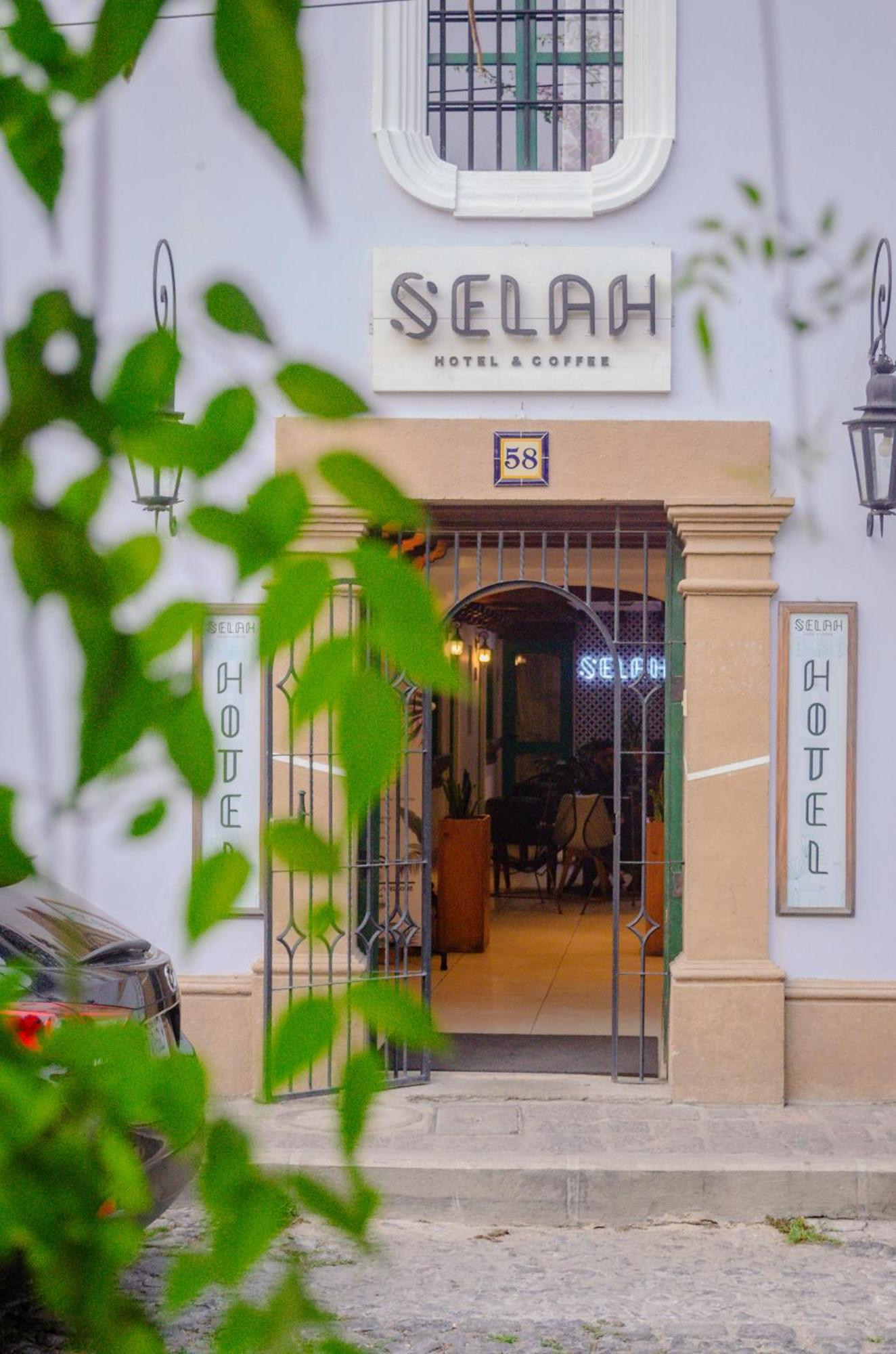 Selah Hotel & Coffee Antigua Dış mekan fotoğraf